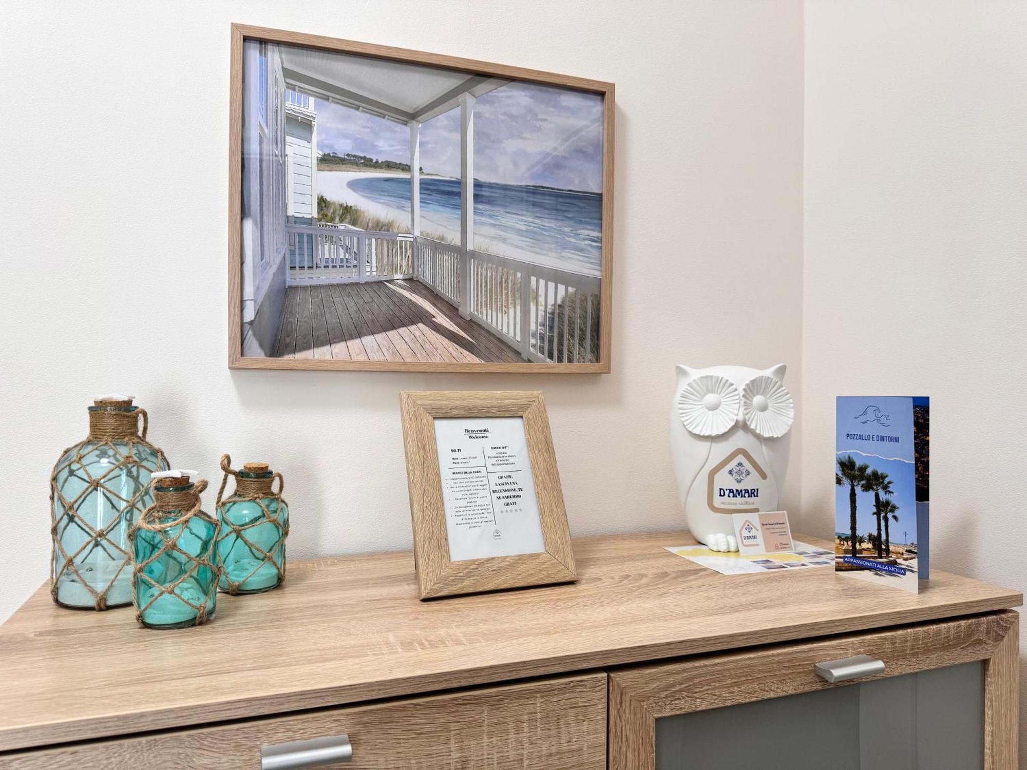D'Amari:Pozzallo 250 Metri Dal Mare Suite U'Mari ภายนอก รูปภาพ